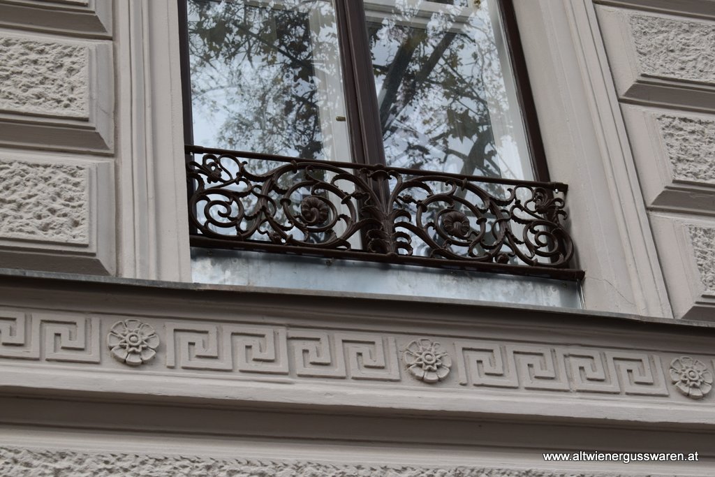 Privathaus: Französische Balkone