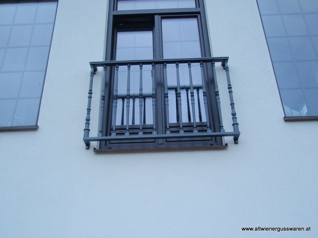 Privathaus: Französischer Balkon